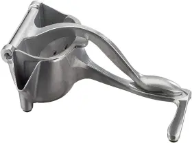By Mercer 313097067055 Large Manual Juicer - Aluminum