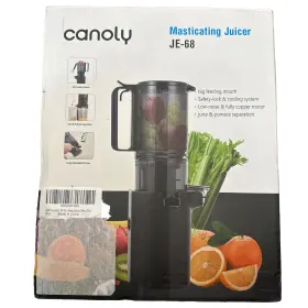 Canoly 711181329797 Masticating Juicer Machine 4.1-inch Cold Press 003 250w Dc Motor 2 #3