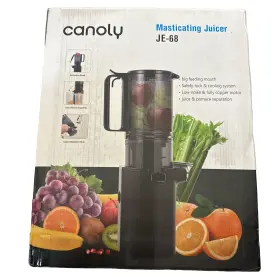 Canoly 711181329797 Masticating Juicer Machine 4.1-inch Cold Press 003 250w Dc Motor 2