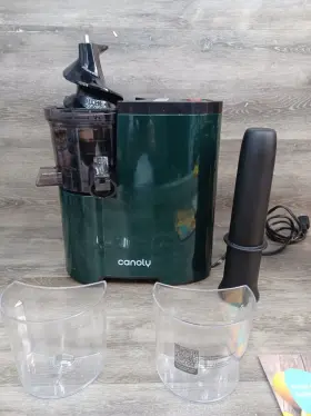 Canoly-001 Canoly 744110782585 Masticating Juicer 250w Professional Cold Press Slow #2