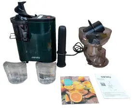 Canoly-001 Canoly 744110782585 Masticating Juicer 250w Professional Cold Press Slow