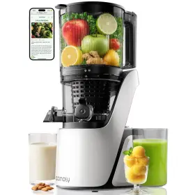 Canoly 760754219478 C16 Cold Press Juicer - 250w Ac Brushless Motor For Whole Fruits Batch