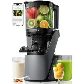 B0f7m8xt62 Canoly C16 Cold Press Juicer 6in Chute 3-in-1 Juice Sorbet Nut Milk Maker