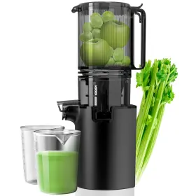 Canoly-0319-1 Canoly Cold Press Juicer 350w Motor High Juice Yield Easy Clean Je-68 - Grey