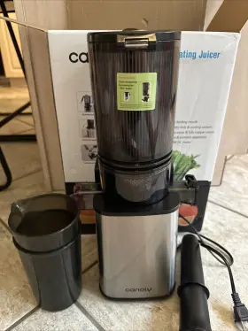 Je-60 Canoly Canopy Masticating Juicer