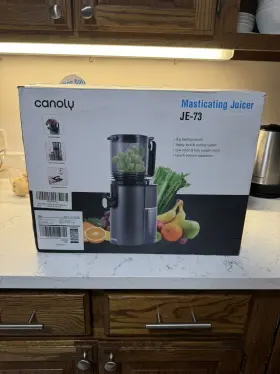 Je-73 Canoly Slow Juicer Nesting Pulp Container