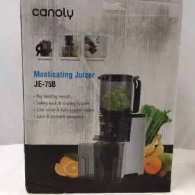 Je-75b Canoly Masticating Juicer