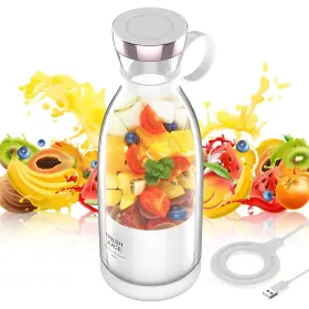 Catch And Grab 313097692653 Portable Blender Electric Bottle Juicer Cup Personal For Shake