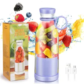 Pbl2202-w Catch And Grab Portable Blender Personal Electric Bottle Juicer Cup 350ml
