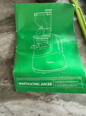 Sj44806 Caynel Masticating Juicer Used Once Excellent Condition #2