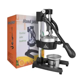 Celtic Coastal 199874012520 Cast Iron Juicer Easy To Clean Heavy-duty Manual Citrus Citru