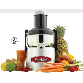 Cmj330 Centaur Omega Mega Mouth Juicer With Extra Large Feed Chute For Larger Portions