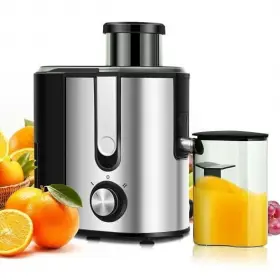 Centrifugal Juicer Machine Extractor Dual Speed 461759651180 - Color Silver #3