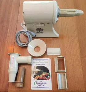 5g-ng-853sw Champion Juicer White G5-ng-853s The Best Heavy Duty Free Us Ship