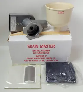 Champion Juicer 701842444341 G-90 Grain Master Mill Attachment For