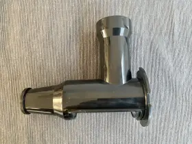 875764 Champion Juicer Replacement Part Black Feed Tube Chamber
