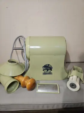 G5-ng-853s Champion Juicer G-ng-853s Tested And Working Complete Vintage Masticating