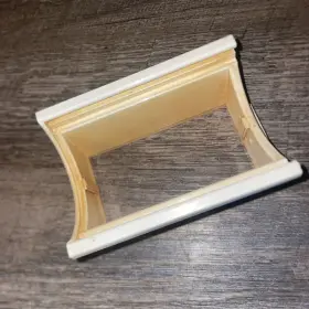 G5-ng-863s Champion Juicer Replacement Parts Screen Holder White Stained #2