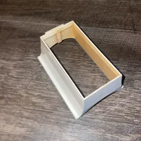 G5-ng-863s Champion Juicer Replacement Parts Screen Holder White Stained