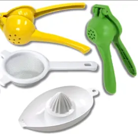 Chef Craft 21789 Citrus Tool Set Lemon Squeezer Juicer Strainer Kitchen Bundle New Fast Ship