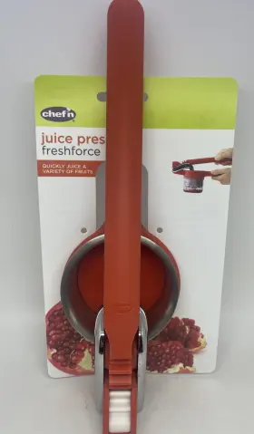 5296022 Chef N 848057004462 Freshforce Juice Press Manual Squeeze Papaya New