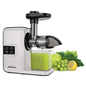 Jccc20wh13 Chefs Choice Chef Schoice Juicer Cold Press Masticating With Quiet Motor Digital Controls