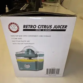 Chefs Counter 849808006414 New Chef S Retro Citrus Juicer Nib Sealed Great For College Office #2