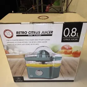 Chefs Counter 849808006414 New Chef S Retro Citrus Juicer Nib Sealed Great For College Office #3