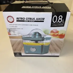 Chefs Counter 849808006414 New Chef S Retro Citrus Juicer Nib Sealed Great For College Office