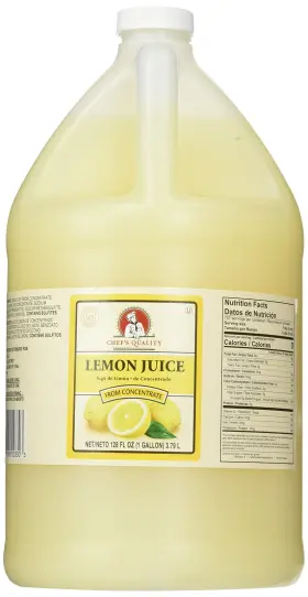 B07cn6x7jx Chefs Quality Lemon Juice 128 Ounce Pack Of 1