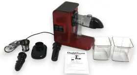 Jccc20rd13 Chefschoice Red Masticating Juicer Extractor - Ud