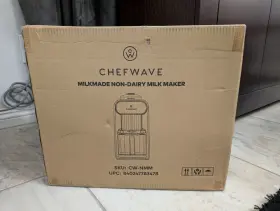 Chefwave 840247783478 Milkmade Non-dairy Milk Maker With 6 Plant-based Programs Auto Clean