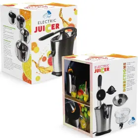 Chuzy Chef 018227302883 Citrus Juicer Fruit Machines - Stainless Steal Jucers Machine Sq #2