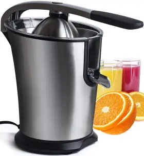 Chuzy Chef 018227302883 Citrus Juicer Fruit Machines - Stainless Steal Jucers Machine Sq