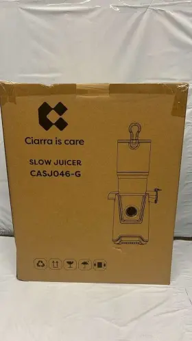 Ciarra Is Care Sj-o46c Slow Juicer