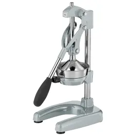 309133 Cilio Commercial Grade Manual Citrus Juicer And Juice Press Silver Matte