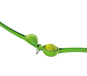 C293401 Cilio Aluminum Limetta Lime Squeezer Green #2