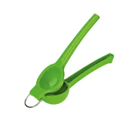 C293401 Cilio Aluminum Limetta Lime Squeezer Green
