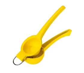 C293418 Cilio Aluminum Limona Lemon Squeezer Yellow