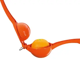 C293425 Cilio Aluminum Arancia Orange Squeezer #2