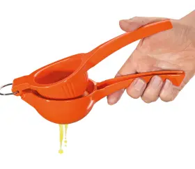 C293425 Cilio Aluminum Arancia Orange Squeezer #3