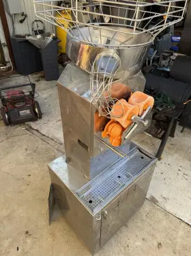 8000xb Citrocasa Commercial Juice Extractor