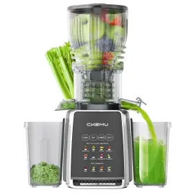 Ckemu 774882515784 Cold Press Juicer Machines 5.8 Inch Wide Feed Chute Juice Extractor Innovative F