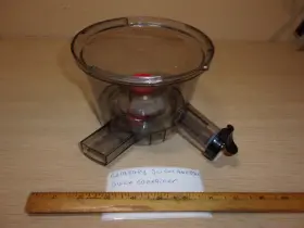 Amr8823 Cleahapy Juicer Celahapy Model Clear Juice Container
