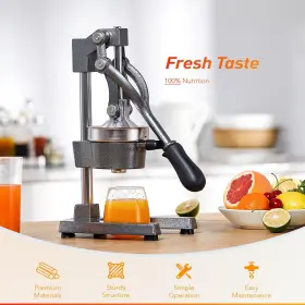 Co-z 610731100575 Hand Press Juicer Machine Manual Orange And Professional Citrus #2