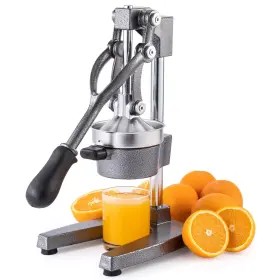 Co-z 610731100575 Hand Press Juicer Machine Manual Orange And Professional Citrus