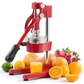 Mcj-0000-rd Co-z Hand Press Juicer Machine Manual Orange And Professional Citrus Juice
