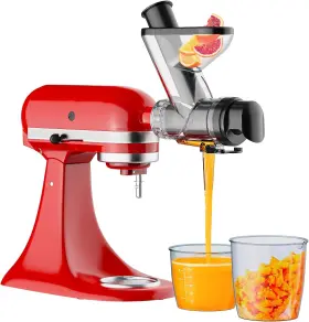 2306a Cofun Masticating Cold Press Juicer Attachment For Kitchenaid Slow