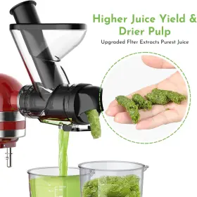 Cofun 726084824966 Masticating Juicer Attachment For Kitchenaid Stand Mixer Slow #2