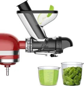 Cofun 726084824966 Masticating Juicer Attachment For Kitchenaid Stand Mixer Slow